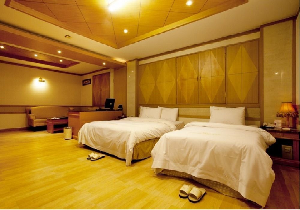 Reborn Suwon Silkroad Hotel Zewnętrze zdjęcie