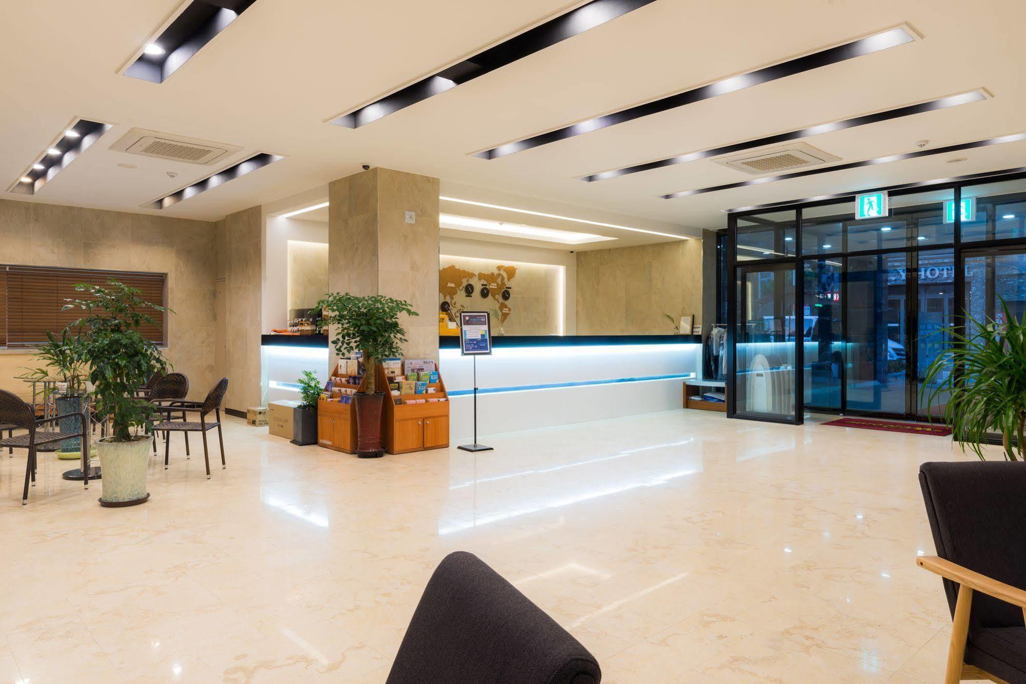 Reborn Suwon Silkroad Hotel Zewnętrze zdjęcie